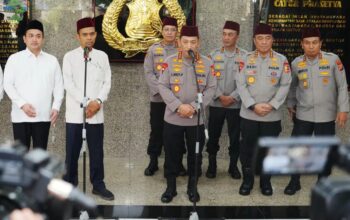 Ceramah UAS di Mabes Polri, Dorong Kolaborasi Polri dan Masyarakat Jaga Persatuan