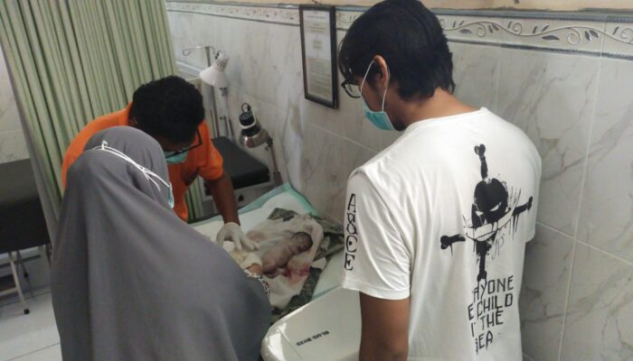 Polisi Gerak Cepat Menindaklanjuti Laporan Warga Terkait Penemuan Mayat Seorang Bayi