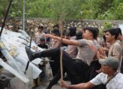 Polda Jatim Gelar Gelar Latihan Peningkatan Kemampuan Dalmas Di Polres Pamekasan