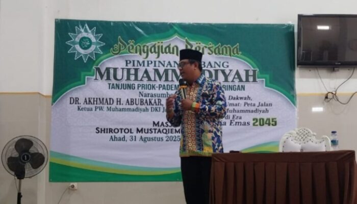 Muhammadiyah Jakut Elemen Strategis Masyarakat Sipil Junjung Tinggi Nilai Kedamaian dan Persatuan