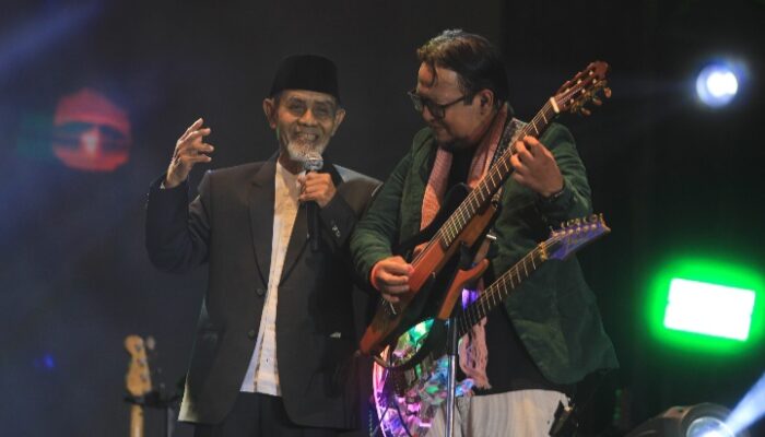 Konser di Gontor, Wali Band : Gontor Adalah Hadiah untuk Indonesia