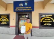 Merasa Difitnah, Seorang Warga Laporkan Oknum Wartawan  Salah Satu Media Online di Labuhanbatu 