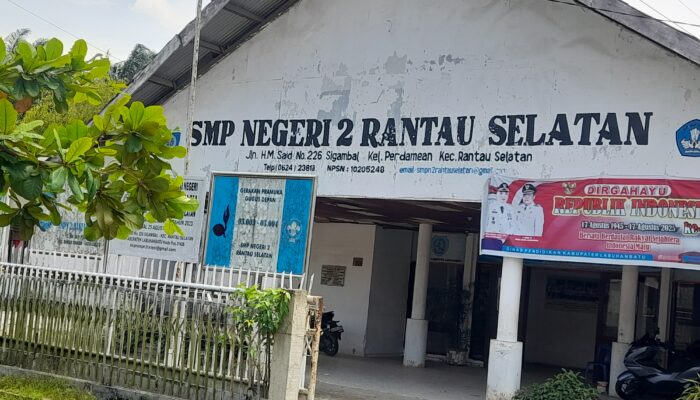 Kepsek SMP N 2 Rantau Selatan Diduga Korupsi Dana BOS Tahap 1 2025, Ini Faktanya