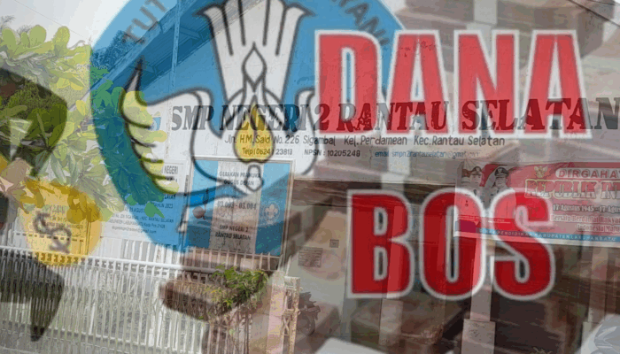 Blokir Wartawan, Dana Bos SMP N 2 Ransel 2024 dan Tahap 1 2025 Diduga Dikorupsi Kepala Sekolah