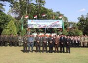 Kapolres Pamekasan Hadiri Upacara HUT TNI Ke-80