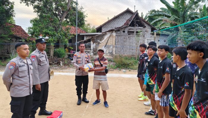 Kasat Binmas Polres Pamekasan Sosialisasi Tentang Bahaya Narkoba, Judi Online dan Paham Radikalisme