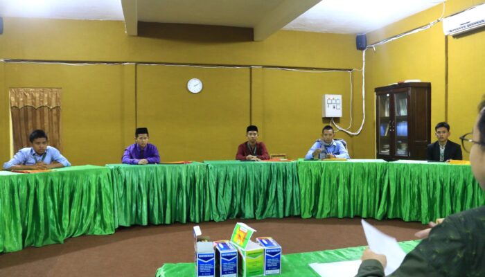 Kunjungi Gontor Language Championship (GLC) 2025, Dua Profesor Turki Apresiasi Kemampuan Berbahasa Asing para Santri