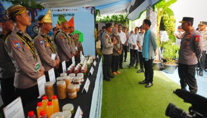 Kapolri Paparkan Berbagai Inovasi Polri Dukung Ketahanan Pangan