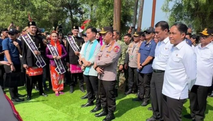 Tanam Jagung Serentak di Tangerang, Gibran Didampingi Menhut hingga Kapolri