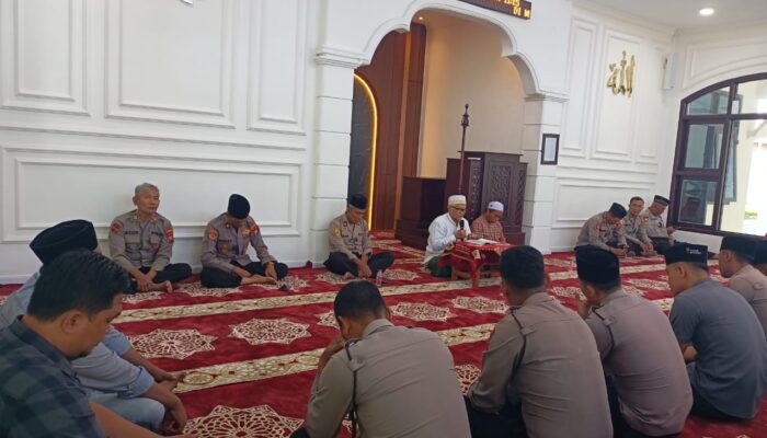 Polres Pamekasan Gelar Binrohtal, Kuatkan Mental dan Moral Personel
