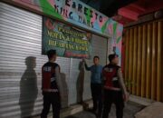 Bentuk Komitmen Jaga Kamtibmas, Polres Pamekasan Gelar Razia Tempat Hiburan dan Kos-Kossan