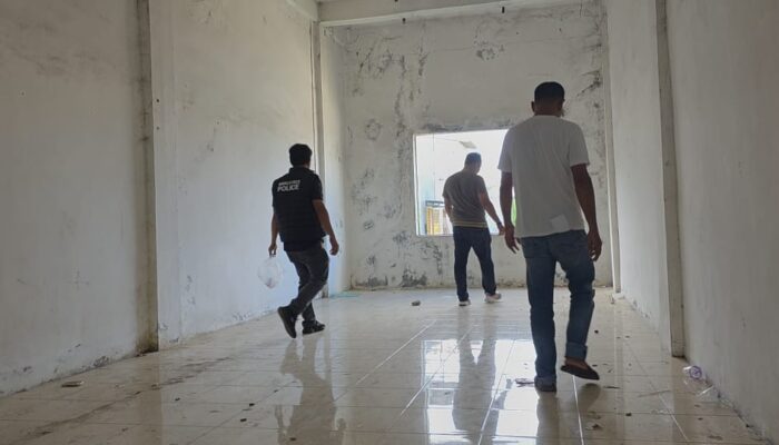 Sat Narkoba Polres Labuhanbatu Patroli  Antisipasi Peredaran Narkoba di Pajak Hongkong