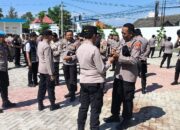 Meminimalisir Pelanggaran Anggota, Propam Polres Pamekasan Gelar Gaktibplin