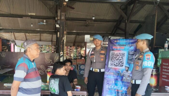 Pendistribusian Perdana Program Makan Bergizi Gratis YKB Polres Pamekasan Untuk Ribuan Pelajar