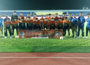 Bupati Cup 2025 Kutai Timur, PS Teluk Pandan Menang Melawan Karangan FC
