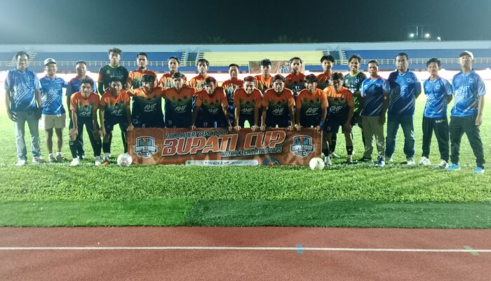 Bupati Cup 2025 Kutai Timur, PS Teluk Pandan Menang Melawan Karangan FC