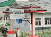 Kepala Sekolah SMP Negeri 2  Rantau Selatan Bungkam Terkait Anggaran Dana Bos TA 2024