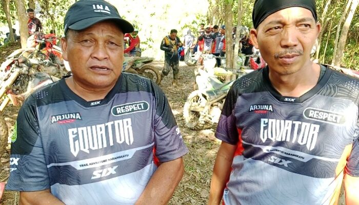 Equator Trail Adventure Marangkayu 2025,Promosikan Wisata Alam Desa Santan Ulu