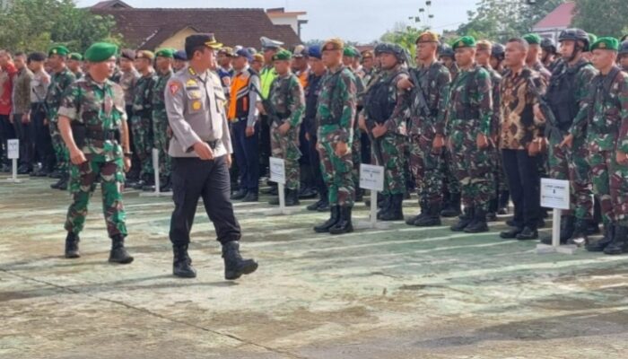 Sinergitas TNI – Polri Sukseskan Momentum Peringatan Sumpah Pemuda