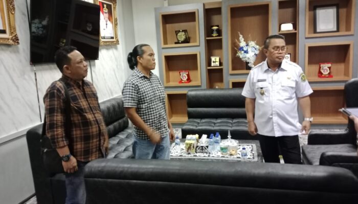 Program Retribusi Tanah Di Desa Martadinata,Bukti Pemerataan Pembangunan Hingga Ke Dusun