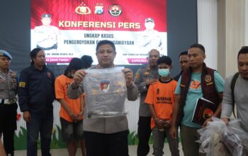 Kinerja Cepat dan Sigap, Kurang Dari 24 Jam Polisi Amankan Pelaku Pembunuhan di Depan Masjid Agung Asy Syuhada Pamekasan