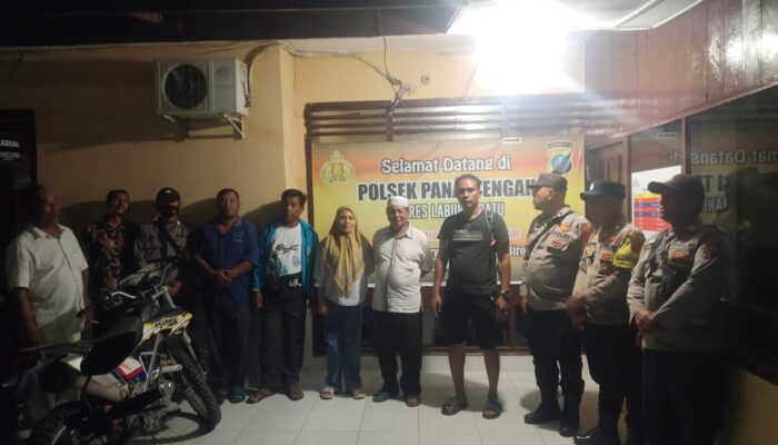 Sering Dijadikan Tempat Transaksi Sabu, Polsek Panai Tengah Gerebek Rumah Warga di Labuhanbilik 