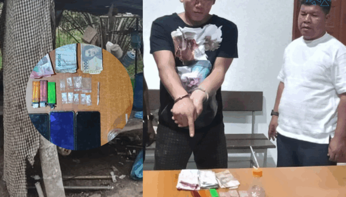 Miliki Sabu, Unit Intel Kodim 0209/LB Ringkus Seorang Pria di Dusun Parlaisan 