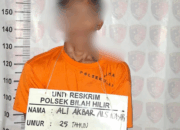 Nasib Pengedar Sabu Ditangkap Unit Reskrim Polsek Bilah Hilir di Titi Panjang Negeri Lama 