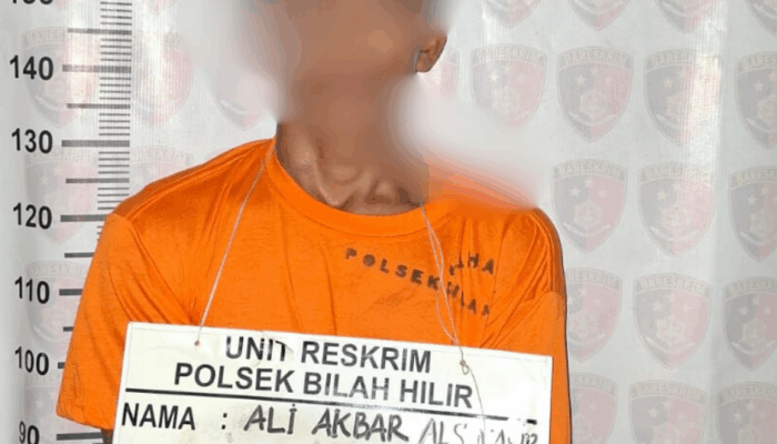 Nasib Pengedar Sabu Ditangkap Unit Reskrim Polsek Bilah Hilir di Titi Panjang Negeri Lama 