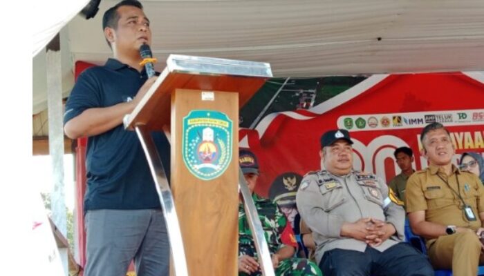 Penataan Lahan Garai KDMP Teluk Pandan Dimulai : Dorong Penguatan Ekonomi Desa Berbasis Kebijakan Nasional