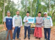 Bentuk Kepedulian, YBM PLN UP3 Madura, Berikan Bantuan Sumur Bor Untuk Pondok Pesantren dan Warga Duwek Rajeh