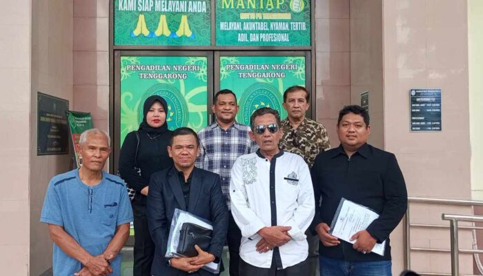 PT KAJ Mangkir,Sidang Perdana Sengketa Lahan Ditunda