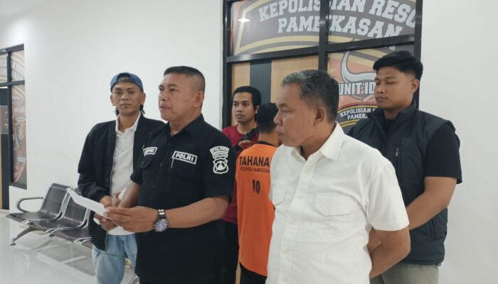 Gerak Cepat, Polisi Berhasil Amankan Pelaku Pembacokan di Desa Kowel Kec. Pamekasan