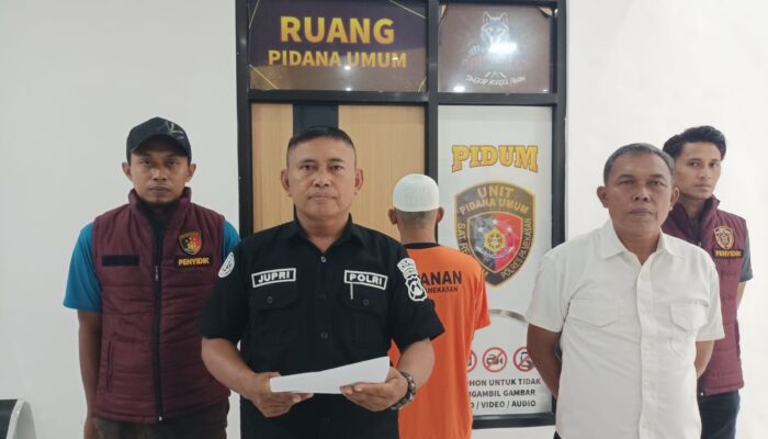 DPO Kasus Pembunuhan di Batumarmar Berhasil Dibekuk Oleh Tim Opsnal Satreskrim Polres Pamekasan