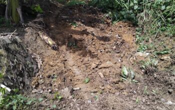 Tingkatkan Infrastruktur Jalan Desa Melalui BankeuDes,Ketua RT 01 Dsn Damai Makmur : Mari Kita Jaga Dan Rawat Hasil Pembangunan