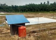 Pemdes Danau Redan Tingkatkan Fasilitas Sport Center Dengan Pembangunan Wc Umum