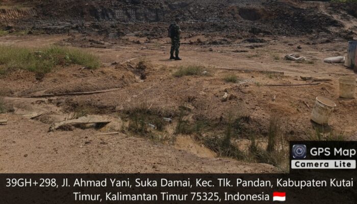 Dukung Pembangunan Ekonomi Desa, Pemdes Danau Redan Mulai Proses Cut Lahan KDMP
