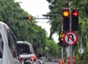Dinas Perhubungan Kutim Tegaskan Pemasangan Traffic Light Harus Sesuai Prosedur