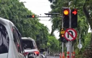 Dinas Perhubungan Kutim Tegaskan Pemasangan Traffic Light Harus Sesuai Prosedur