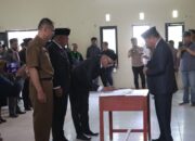 Kapolres Mamasa Hadiri Pengambilan Sumpah dan Pelantikan Kepala Sekolah dan Pengawas Satuan Pendidikan