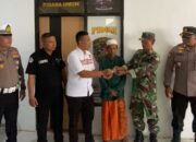 Polres Pamekasan Menyerahkan BB Gelang Emas Hasil Ungkap Kasus Jambret Di Plakpak