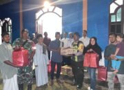 Pemdes Suka Rahmat Lakukan Peninjauan dan Penyaluran Bantuan di Lokasi Banjir