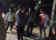 Patroli Malam Gabungan, Polsek Kepulauan Seribu Selatan Perkuat Siskamling dan Sosialisasikan Layanan 110