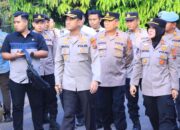 Kapolres Labuhanbatu Kunjungan Kerja ke Polsek Na IX-X, Tekankan Disiplin dan Pelayanan Prima
