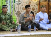 Kapolres Labuhanbatu dan Bupati Labura Gelar Safari Ramadan di Masjid Syuhada Na IX-X
