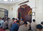 Tingkatkan Iman dan Taqwa Di Bulan Suci Ramadhan, Polres Pamekasan Gelar Program Kultum