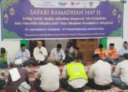 Pama Indo – Indominco Mandiri Hadirkan Nuansa Kebersamaan dalam Safari Ramadhan 1447 H di Desa Kandolo 
