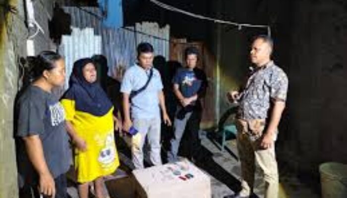 (Teksphoto: Satresnarkoba Polres Labuhanbatu menindaklanjuti laporan masyarakat terkait aktivitas mencurigakan dugaan peredaran narkoba di Pajak Hongkong, Rantauprapat)