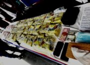 Polres Labuhanbatu Ciduk 2 Kurir Narkoba yang Bawa 31 Kg Sabu dan 30 Ribu Butir Ekstasi