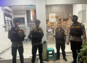 Patroli Malam Sat Samapta Polres Mamasa Jaga Kamtibmas Tetap Kondusif hingga Dini Hari